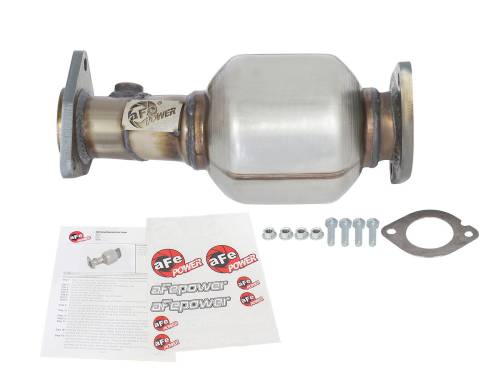 Afe - Advance Flow Engineering - 47-46101 | AFE Power Direct Fit Catalytic Converter Replacement Left-Front (2005-2018 Frontier V6-4.0L)