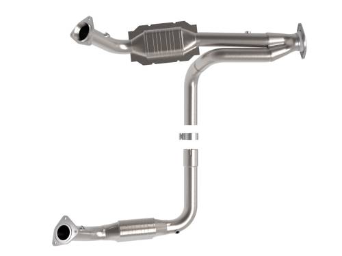Afe - Advance Flow Engineering - 47-44001 | AFE Power Direct Fit Catalytic Converter Replacement (1999-2007 Silverado, Sierra 1500 V6-4.3L, V8-4.8L, V8-5.3L)