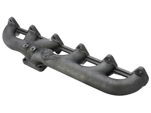 Afe - Advance Flow Engineering - 46-40012 | AFE Power BladeRunner Ductile Iron Exhaust Manifold (2003-2007 2500, 3500 L6-5.9L td)