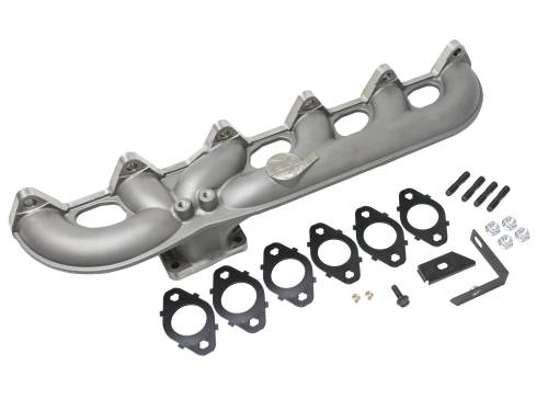 Afe - Advance Flow Engineering - 46-40011 | AFE Power BladeRunner Stainless Steel Exhaust Manifold (2003-2007 2500, 3500 L6-5.9L td)