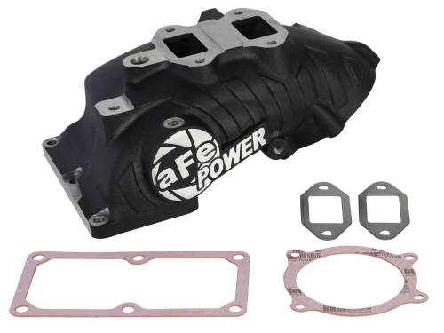aFe Power - 46-10073-1 | AFE Power BladeRunner Intake Manifold (Dodge Diesel L6-6.7L (td)
