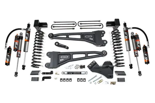 BDS Suspension - BDS1991FPE | BDS Suspension 5 Inch Lift Kit With Radius Arm For Ford F-250 / F-350 Super Duty 4WD | Diesel, Fox 2.5 Performance Elite Shocks