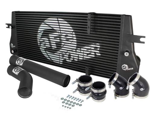 Afe - Advance Flow Engineering - 46-21062-B | AFE Power BladeRunner Street Series Intercooler and Tubes (1994-2002 Ram 2500, 3500 L6-5.9L td)