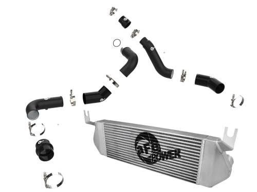 Afe - Advance Flow Engineering - 46-20492-B | AFE Power BladeRunner GT Series Intercooler with Tubes (2016-2019 Ram 1500 B6-3.0L td)