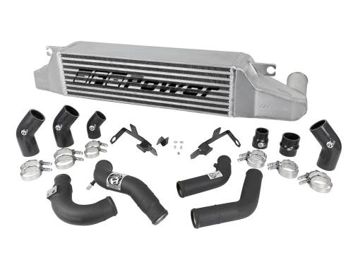 Afe - Advance Flow Engineering - 46-20352-B | AFE Power BladeRunner GT Series Intercooler with Tubes (2017-2020 124-Spider L4-1.4L t)