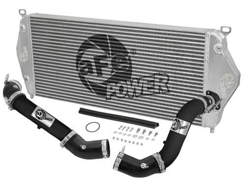 Afe - Advance Flow Engineering - 46-20282-B | AFE Power BladeRunner GT Series Intercooler with Tubes (2016-2019 Titan XD V8-5.0L td)