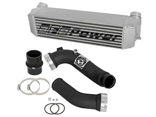 Afe - Advance Flow Engineering - 46-20272-B | AFE Power BladeRunner GT Series Intercooler with Tube (2016-2018 M2 L6-3.0L (t) N55)