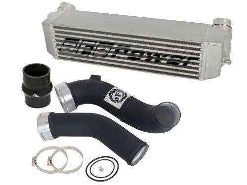 Afe - Advance Flow Engineering - 46-20233-B | AFE Power BladeRunner GT Series Intercooler with Tube (2012-2015 335i, 2014-2016 M235i L6-3.0L (t) N55 M/T)