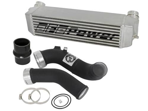 Afe - Advance Flow Engineering - 46-20232-B | AFE Power BladeRunner GT Series Intercooler with Tube (2012-2015 335i, 2014-2016 M235i L6-3.0L (t) N55 A/T)