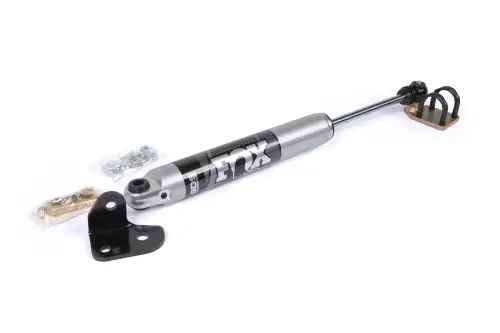 BDS Suspension - BDS2026SF | BDS Suspension Single Steering Stabilizer Kit With Fox 2.0 Performance Shocks For Jeep Wrangler JK