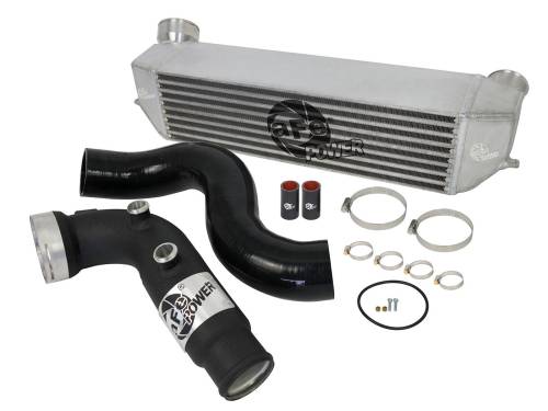 Afe - Advance Flow Engineering - 46-20152-B | AFE Power BladeRunner GT Series Intercooler with Tubes (2007-2010 335i L6-3.0L (tt) N54)