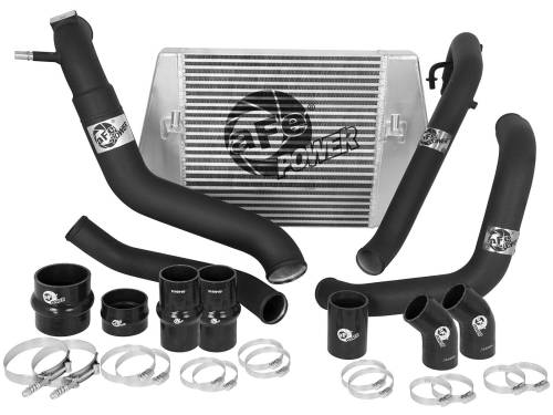 Afe - Advance Flow Engineering - 46-20122-B | AFE Power BladeRunner GT Series Intercooler with Tubes (2011-2012 F150 V6-3.5L tt)