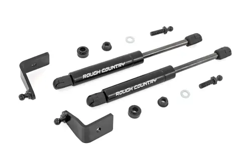 Rough Country - 85001 | Rough Country Hood Struts Hydraulic For Mercedes-Benz Sprinter 2500 / Sprinter 3500