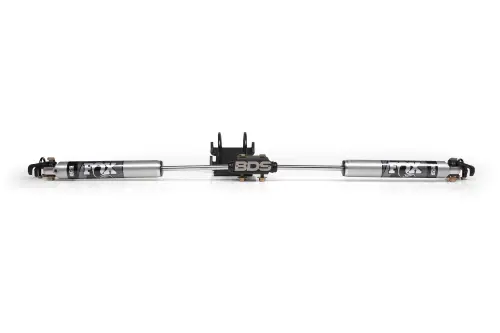 BDS Suspension - BDS2033DF | BDS Suspension Dual Steering Stabilizer Kit With Fox 2.0 Performance Shocks For Ford F-250 / F-350 Super Duty | Fits 0-2 Inch Lift