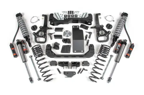 BDS Suspension - BDS2115FPE | BDS Suspension 6 Inch Lift Kit For Ram 1500 4WD | Fox 2.5 Performance Elite Coil-Over, Rear Fox 2.5 Performance Elite Shocks, OE Knuckle Type Large Bore