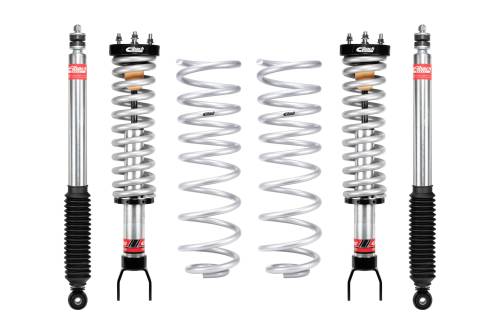 Eibach - E86-27-011-05-22 | Eibach PRO-TRUCK-LIFT STAGE 2 For Ram 1500 / Ram 1500 Rebel | Pair Of Front Coilovers + Rear Shocks + Rear Springs