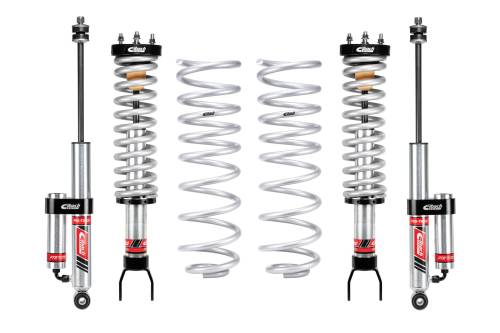Eibach - E86-27-011-06-22 | Eibach PRO-TRUCK-LIFT STAGE 2R For Ram 1500 / Ram 1500 Rebel | Pair Of Front Coilovers + Rear Reservoir Shocks + Rear Springs