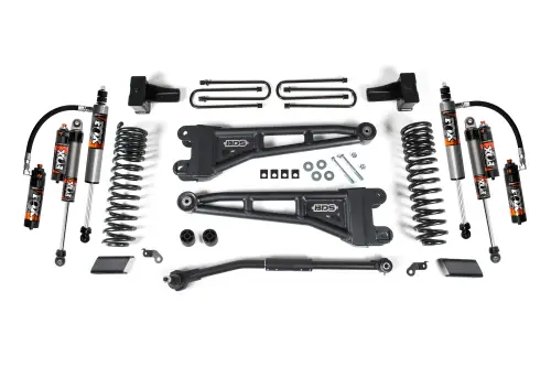 BDS Suspension - BDS2231FPE | BDS Suspension 2.5 Inch Lift Kit With Radius Arm For Ford F-250 / F-350 Super Duty 4WD Diesel | Fox 2.5 Performance Elite Shocks