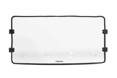 Rough Country - 98252580 | Rough Country Scratch Resistant Vented Full Windshield For CFMOTO UFORCE U10 Pro