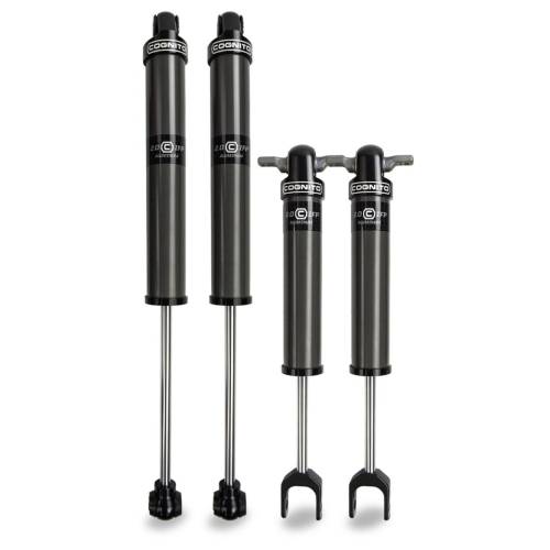 Cognito Motorsports - 110-91327 | Cognito 2.0 IFP Front and Rear Leveling Shock Kit (Silverado, Sierra 2500 HD, 3500 HD 2WD/4WD)