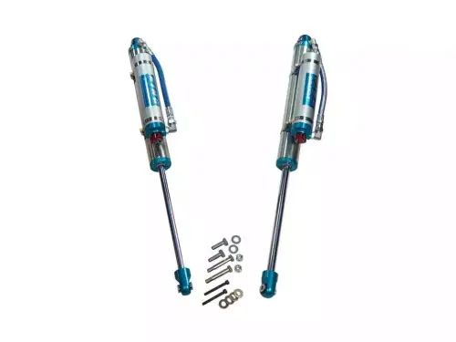 SuperLift - SL5171-01A | Superlift Edition King Remote Reservoir Rear Shocks 4-8 Inch Lift (F250, F350 Super Duty 4WD)