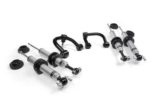 BDS Suspension - BDS2245FPS | BDS Suspension 3 Inch Lift Kit For Ford Bronco | Fox 2.5 Performance Elite HTO Coil-Over, Control Arm Type Ball Joint