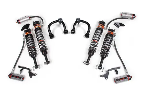BDS Suspension - BDS2245FRS | BDS Suspension 3 Inch Lift Kit For Ford Bronco | Fox 3.0 Factory Race Series Coil-Over, Control Arm Type Ball Joint