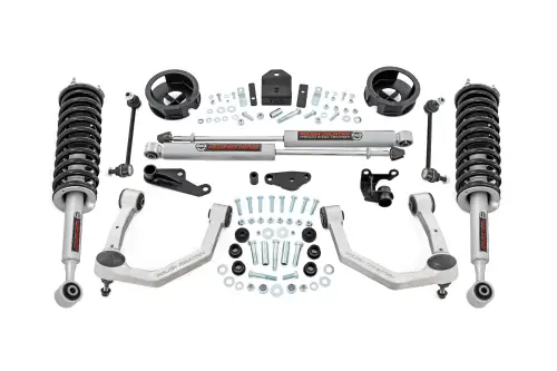 Rough Country - 77031 | Rough Country 3.5 Inch Lift Kit For Toyota 4Runner 4WD | N3 Struts With N3 Rear Shocks