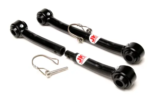 Lowriders Unlimited - JKS5007 | JKS Manufacturing Quick Disconnect Sway Links For Jeep Wrangler YJ | For Vehicles With 2 Inch Lift