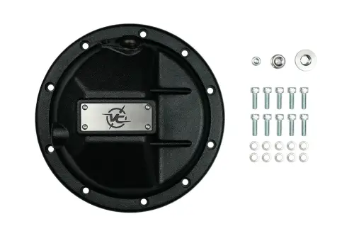 Van Compass - 4123 | Van Compasss Hardcore Differentail Cover (2007-2025 Sprinter 2500, 3500)