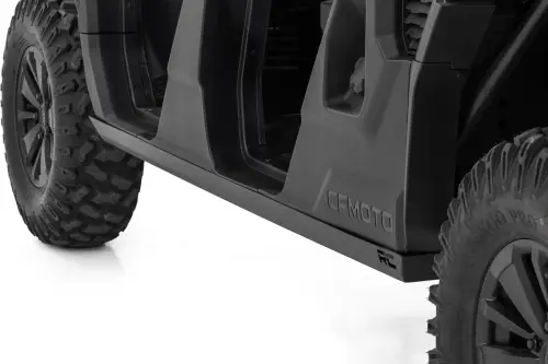 Rough Country - 93208 | Rough Country Rocker Guard Kit For CFMOTO UFORCE U10 Pro | 4 Seater