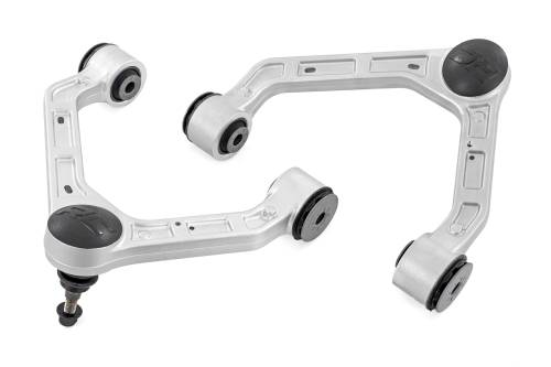 Rough Country - 10050 | Rough Country OE Upgrade Forged Upper Control Arms For Chevrolet Colorado / GMC Canyon | Aluminum Finish