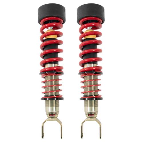 Belltech - 16005 | Belltech 0-3 Inch Lowering Coilover Kit | Compression & Rebound Adjustable (2019-2024 Ram 1500 2WD/4WD)
