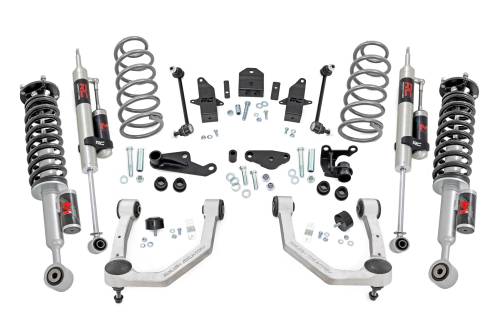 Rough Country - 75644_A | Rough Country 3.5 Inch Lift Kit For Toyota Tacoma 4WD | M1R Struts With M1R Rear Shocks