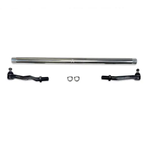Apex Chassis - KIT381-POL | Apex Chassis ProLock Tie Rod Kit For Dodge Ram 2500/3500 4WD | Polished Aluminum