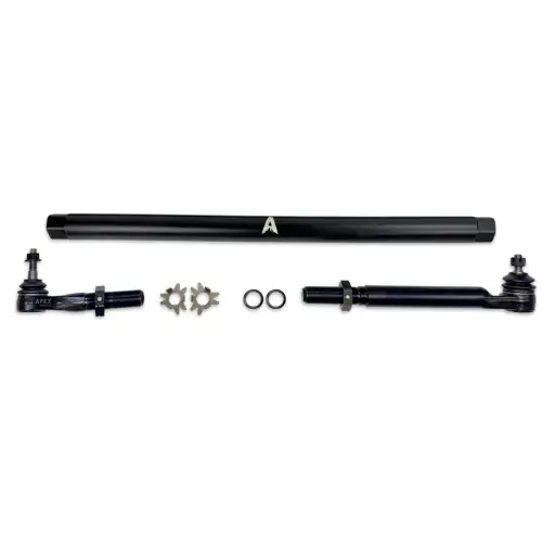 Apex Chassis - KIT387-BLK | Apex Chassis Drag Link Kit For Dodge Ram 2500/3500 4WD | Anodized Black Aluminum