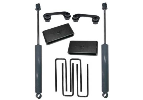 SuperLift - K1032 | Superlift 2 Inch Lift Kit with Superlift Rear Shocks (Silverado, Sierra 1500 4WD)