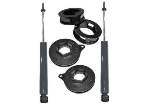 SuperLift - K1036 | Superlift 2.5 Inch Lift Kit with Super Lift Rear Shocks (2019-2025 Ram 1500 Pickup 4WD)