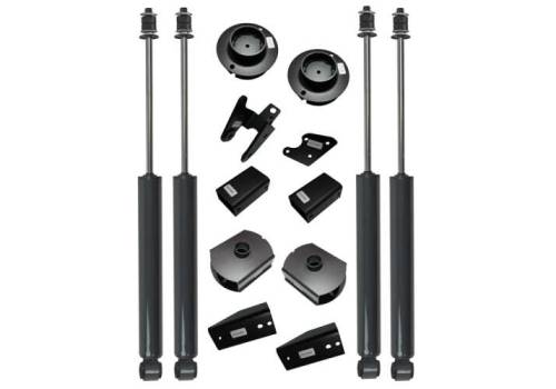 SuperLift - K1037 | Superlift 2.5 Inch Lift Kit with Superlift Shocks (2019-2024 Ram 2500 Pickup 4WD)