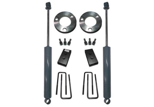 SuperLift - K1043 | Superlift 1.75 Inch Lift Kit with Superlift Rear Shocks (2021-2024 F150 Pickup 4WD)