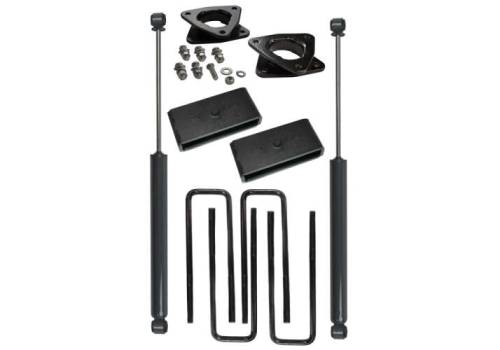SuperLift - K1052 | Superlift 2 Inch Lift Kit with Superlift Rear Shocks (2005-2024 Titan 4WD)
