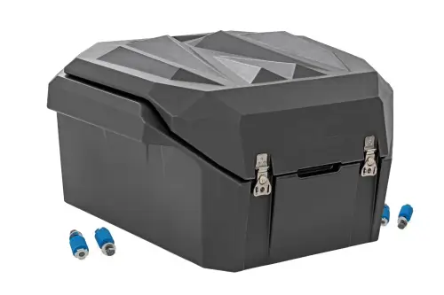 Rough Country - 93207 | Rough Country Rear Bed Cargo Box For Polaris RZR Pro XP, Pro R & Turbo R