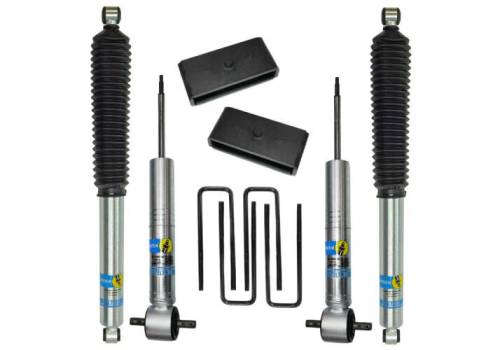 SuperLift - K1060B | Superlift 1.85 Inch Lift Kit with Bilstein Struts And Shocks (Silverado, Sierra 1500 4WD)