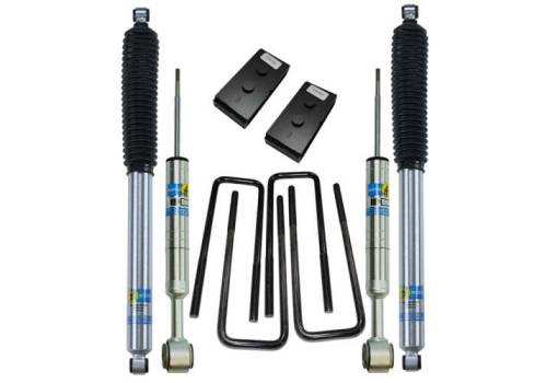 SuperLift - K1061B | Superlift 2 Inch Lift Kit with Bilstein Struts And Shocks (F150 Pickup 4WD)