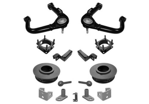 SuperLift - K1069 | Superlift 3 Inch Lift Kit with Shock Extensions (Toyota Tundra 4WD Without (AVS) System | Will Not Fit Pro Models)