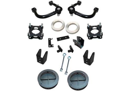 SuperLift - K1071 | Superlift 3 Inch Lift Kit with Shock Extensions (Toyota Tacoma 4WD Without (AVS) System)