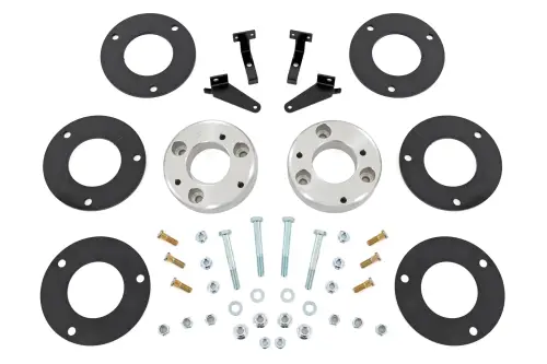 Rough Country - 50019 | Rough Country 2 Inch Lift Kit For Ford Expedition 4WD | Aluminum Spacer