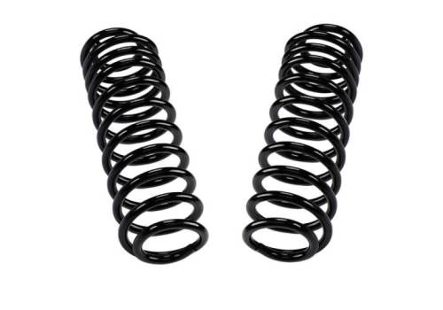SuperLift - 601 | Superlift Dual Rate Coil Springs Pair Rear 4 inch lift (2020-2025 Gladiator JT Including Rubicon)