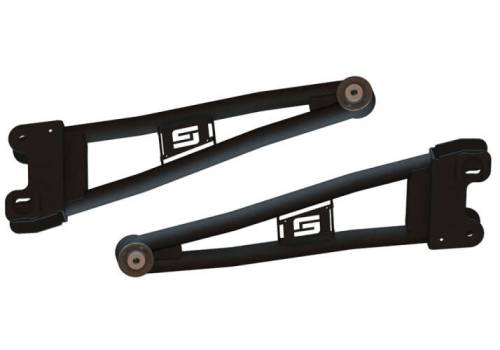 SuperLift - 9250PR | Superlift Radius Arm Kit Driver and Passenger (2023-2025 F250, F350 Super Duty with 2-6 Inch Lift)