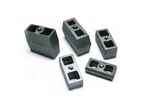 SuperLift - 015-2 | Superlift Rear Lift Blocks | Pair, 1.5 inch Lift Height, 9/16 Pin Size